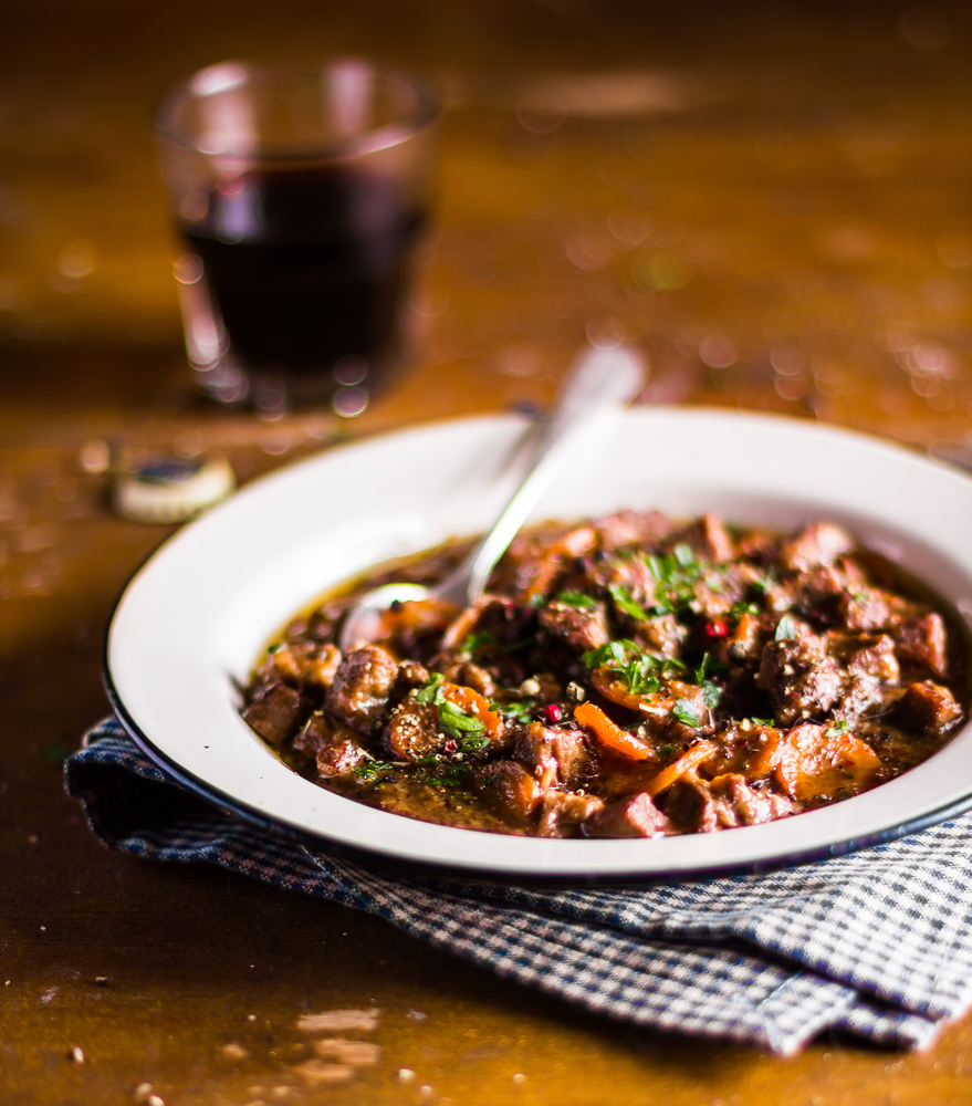 Red Wine Beef Stew